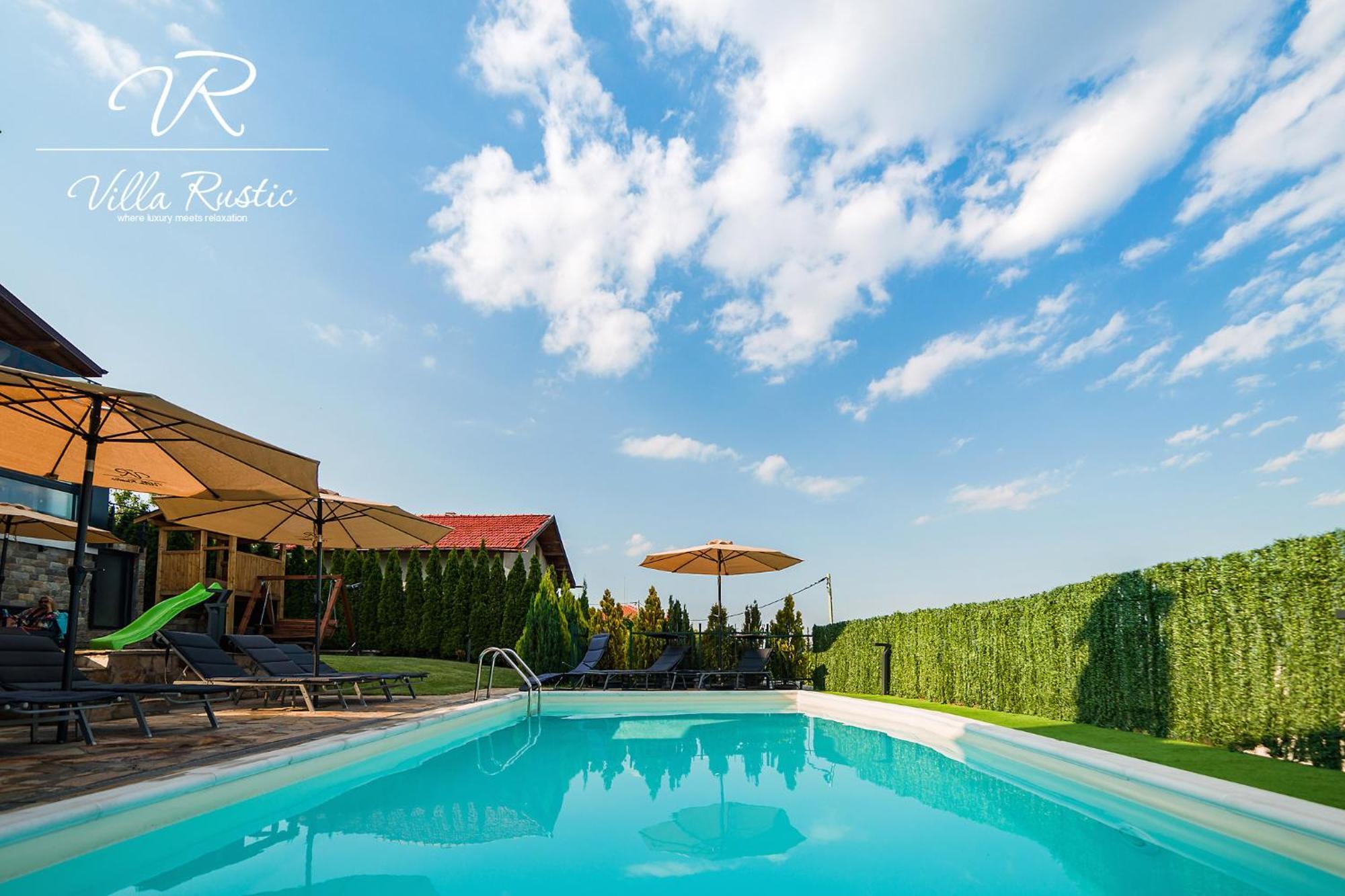 Вила Рустик / Villa Rustic Kjusztendil Kültér fotó
