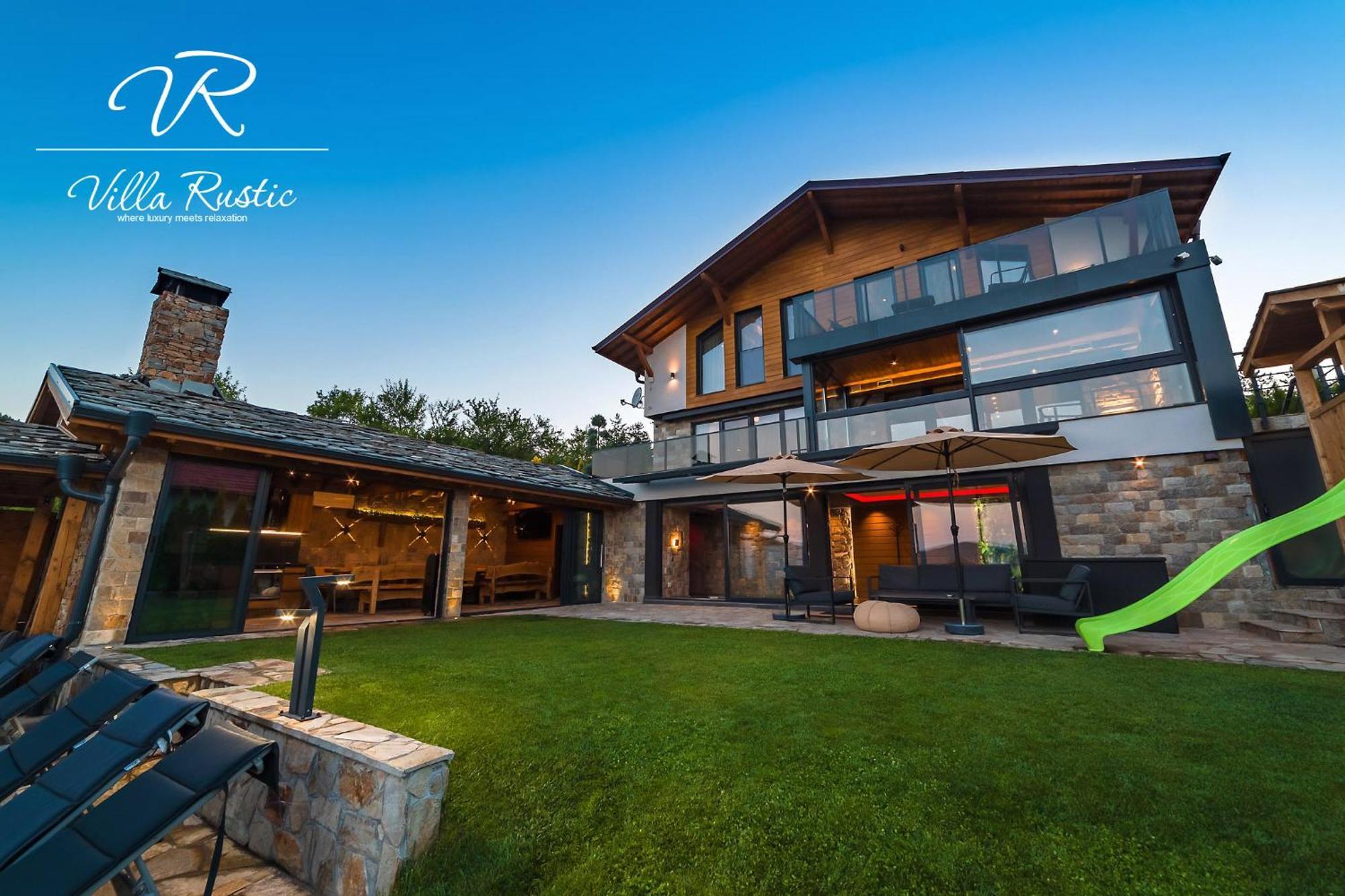 Вила Рустик / Villa Rustic Kjusztendil Kültér fotó