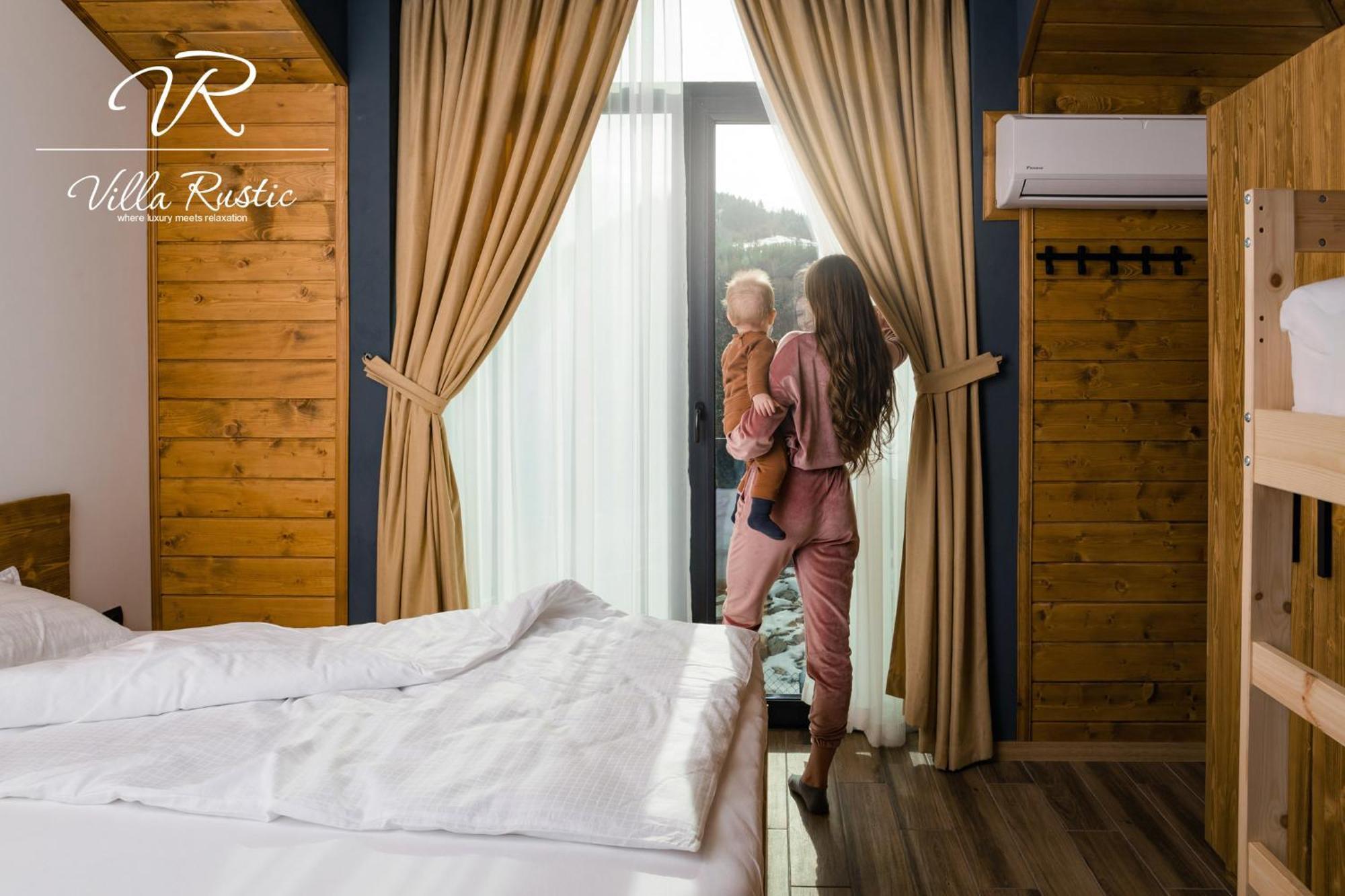 Вила Рустик / Villa Rustic Kjusztendil Kültér fotó