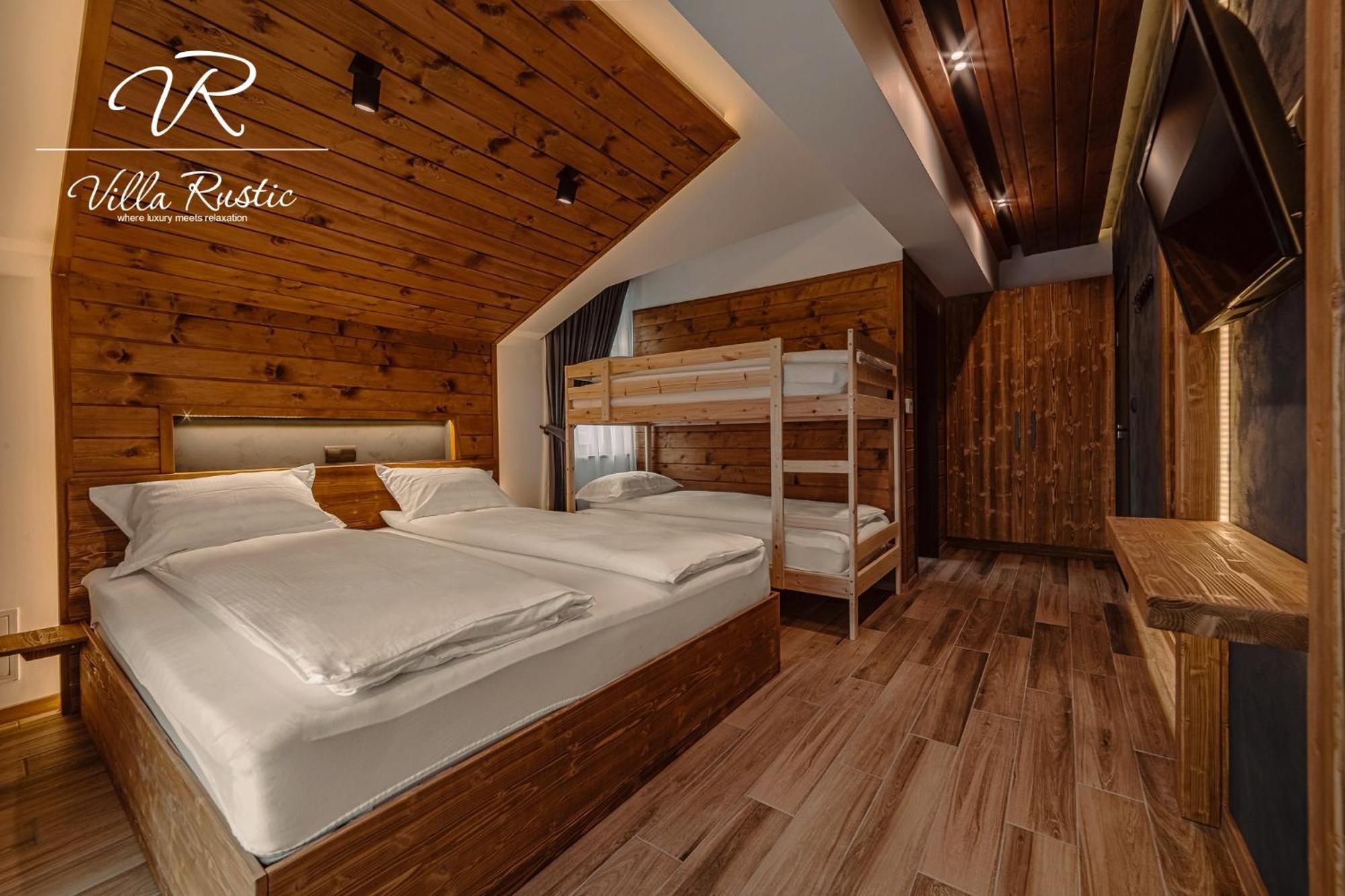 Вила Рустик / Villa Rustic Kjusztendil Kültér fotó