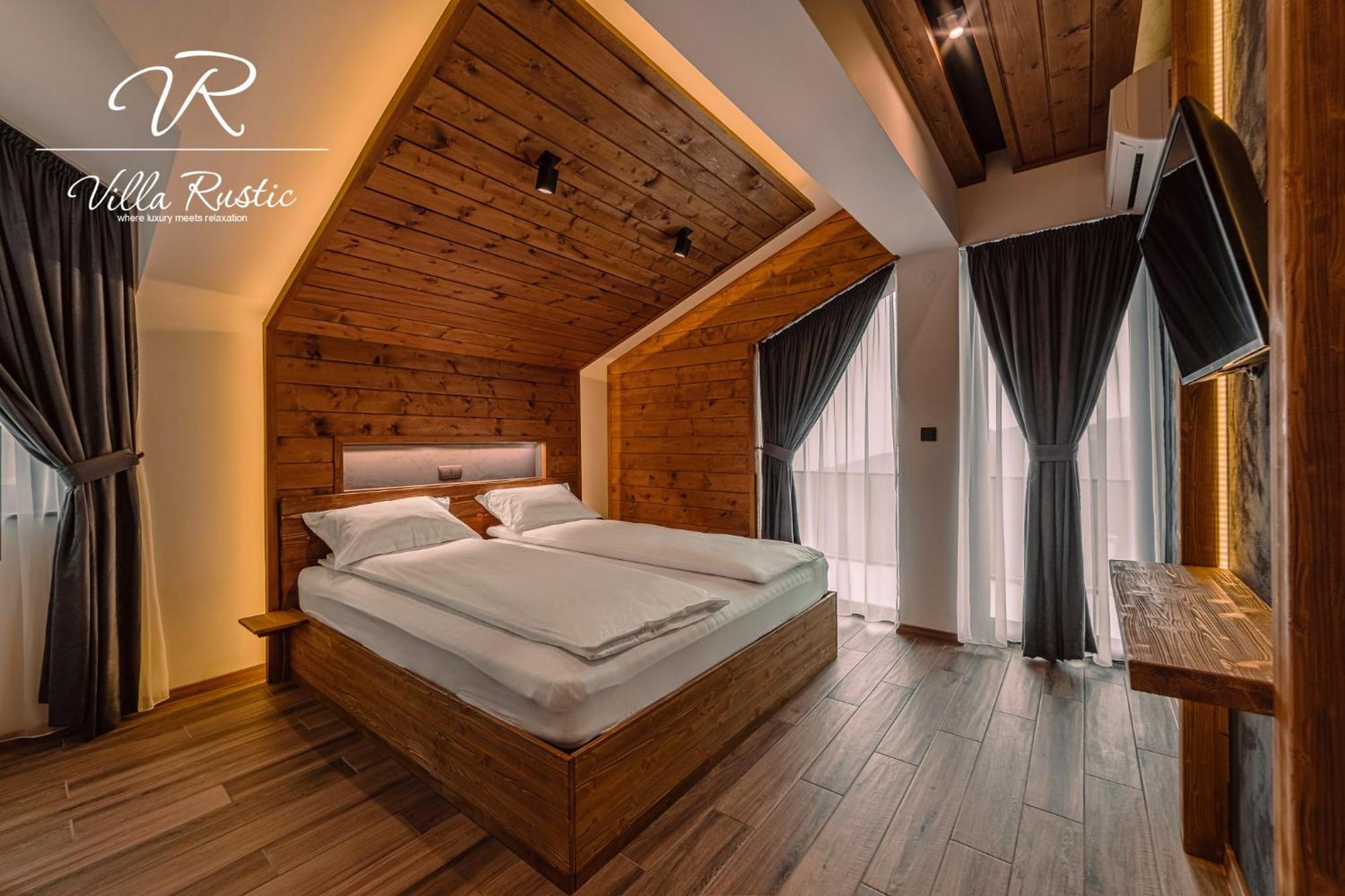 Вила Рустик / Villa Rustic Kjusztendil Kültér fotó