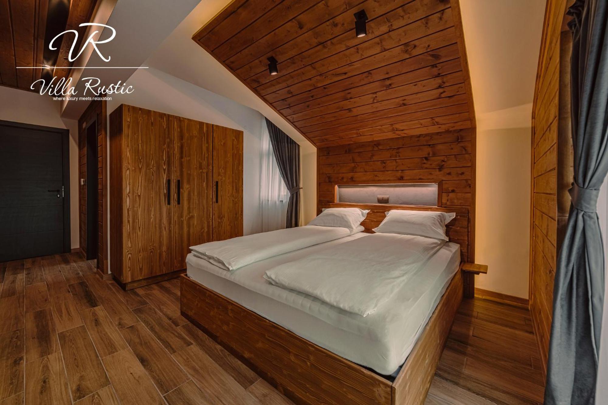 Вила Рустик / Villa Rustic Kjusztendil Kültér fotó