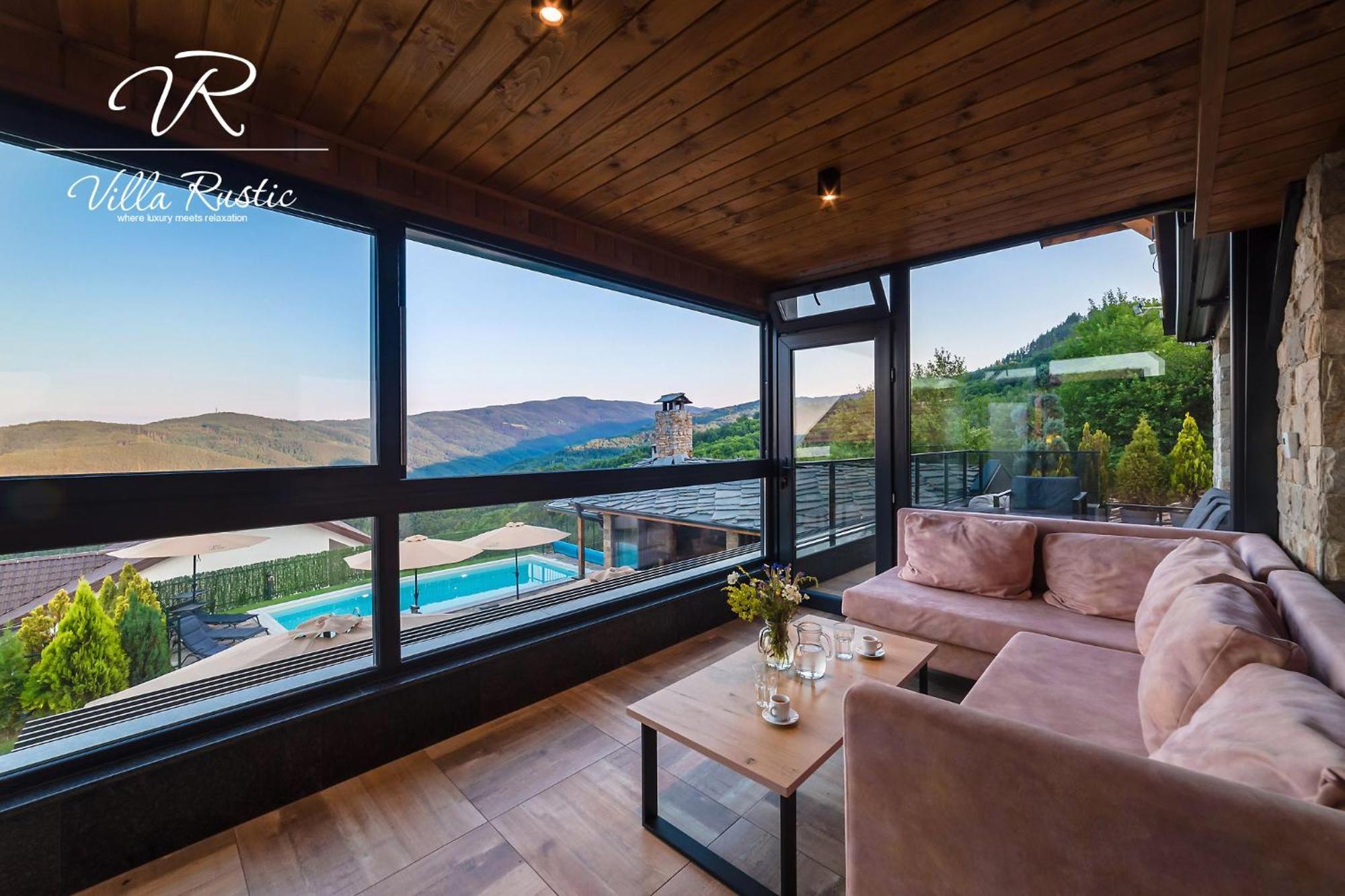Вила Рустик / Villa Rustic Kjusztendil Kültér fotó