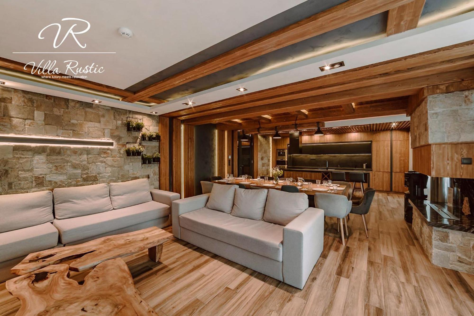 Вила Рустик / Villa Rustic Kjusztendil Kültér fotó