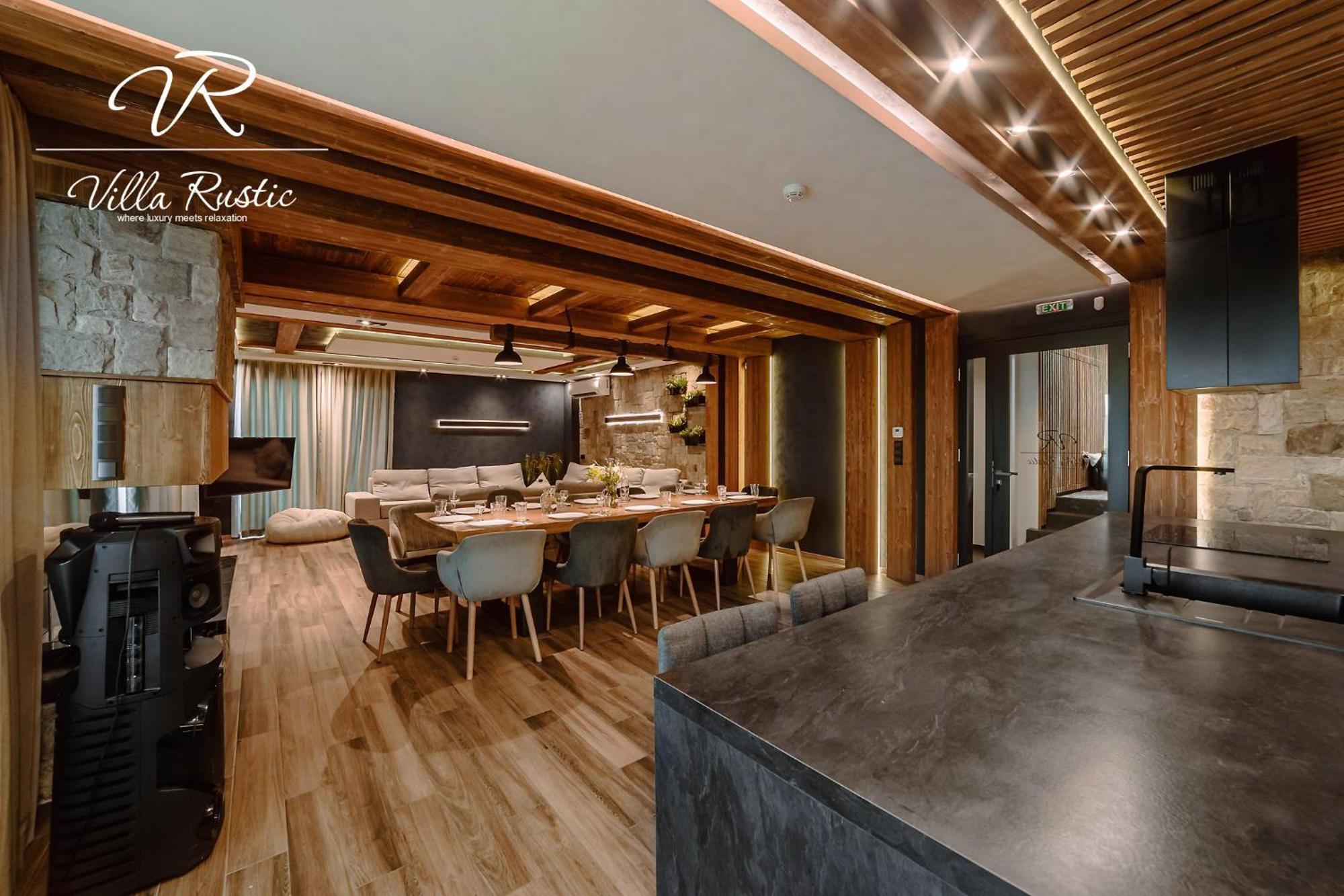 Вила Рустик / Villa Rustic Kjusztendil Kültér fotó