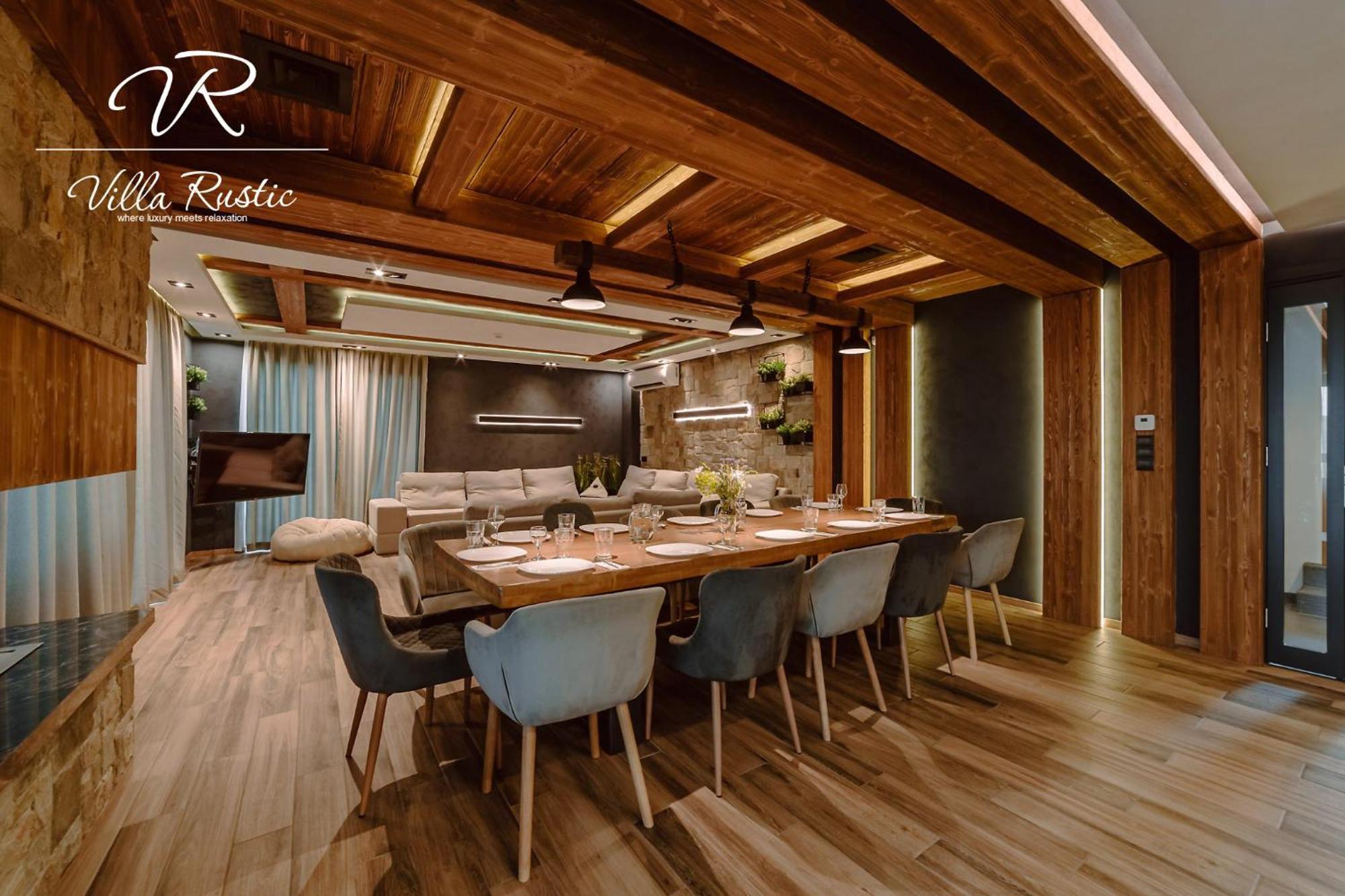 Вила Рустик / Villa Rustic Kjusztendil Kültér fotó