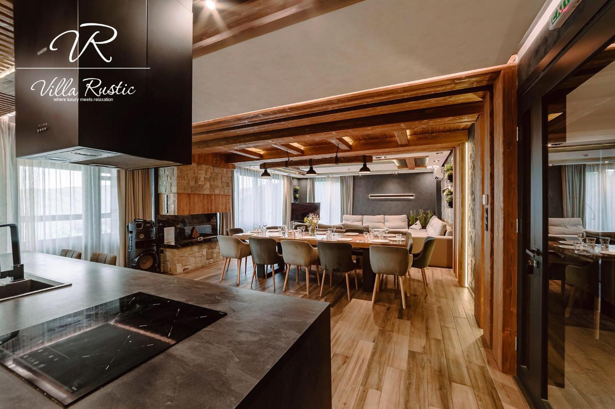 Вила Рустик / Villa Rustic Kjusztendil Kültér fotó